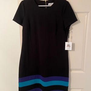 Calvin Klein Black Sheath Dress